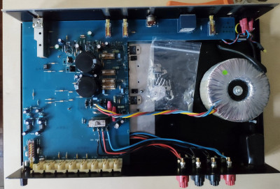 A amp - own work