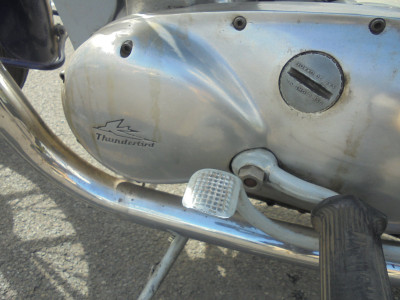 Falcon Original<br />Triumph Thunderbird 1958