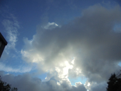Falcon original<br />Some Blue Sky and Sun at the end of a very drizzly day.
