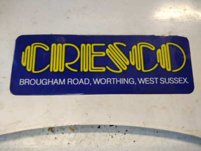 Cresco? Now stuffed with a "blue roll"