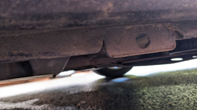 1 Jacking Point as stated in Manual