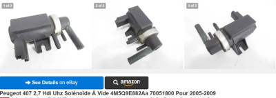 407 hdi turbo solenoid  valve #1