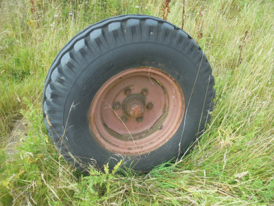 Falcon Original<br />Definitely a Wheel <br />Shod in a Goodyear AM Implement Tyre