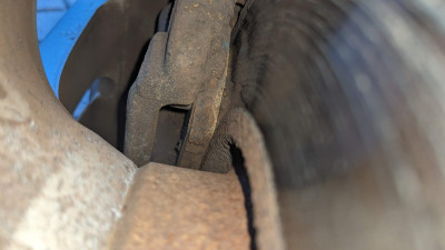 Rear left