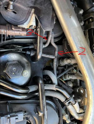 pipes 2 and 3