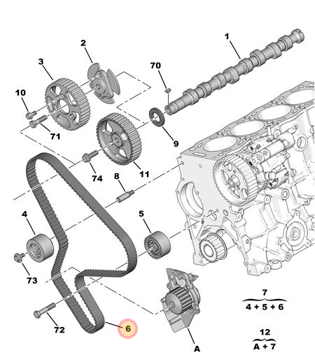 Peugeot 307 timing belt replacement instructions discount
