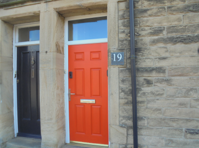 Falcon Original<br />The Orange Door