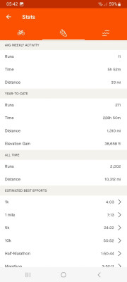 Running