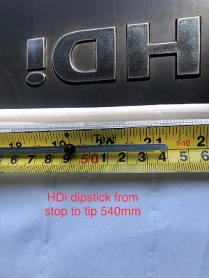 Skull’s HDi (110) dipstick