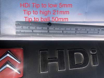 Skull’s HDi (110) dipstick