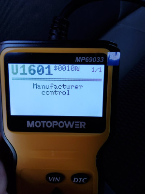 Strange OBD reading.