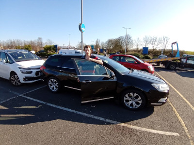 C5 (when I picked it up, stop off on the journey home)