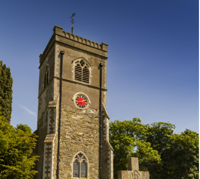 Lincolnshire church clock