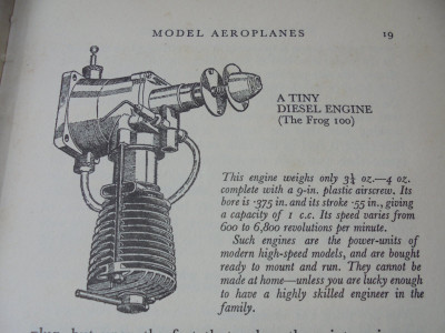 The Boy's Book of Hobbies (Evans 1951)<br />The Frog 100 Diesel