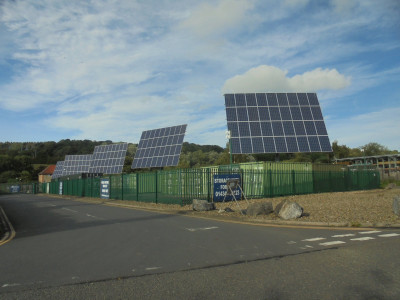 POTD  Solar Panels in the wild