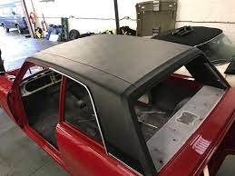 Vinyl roof cover