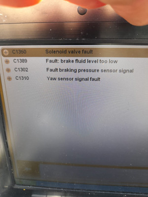 DTC codes