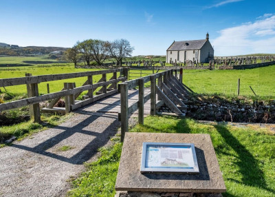 The bridge to Farr in Sutherland