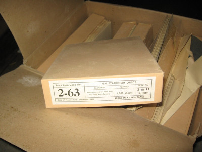 Semi carbon paper - own work