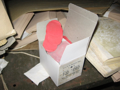 Gummed seal - own work