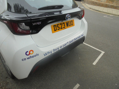 &quot;Why buy a car? Just borrow me!&quot;