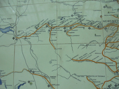 One line leads to Alston
