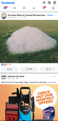 Gravel!?! What?