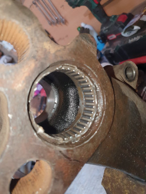 axle bearing