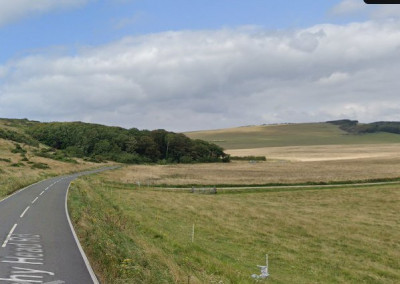 Beachy Head road - Google maps