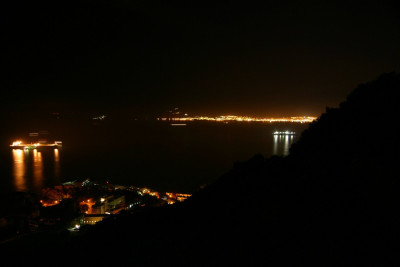 A place at night - own work