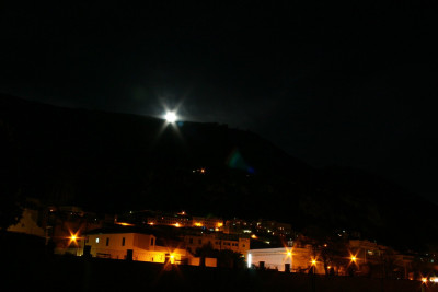 Same place at night - own work