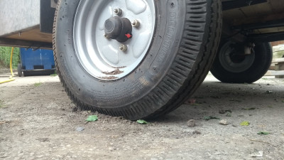 Tyre pressure ok, but rather under strain!?