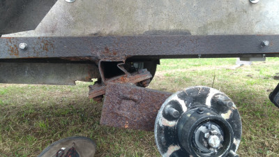 Box section not looking at all well