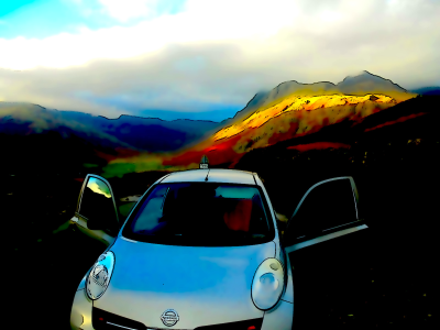 On holiday in the Lakes!