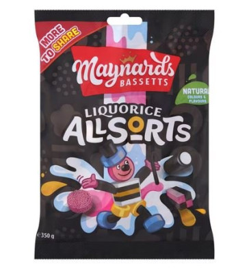 BASSETTS Liquorice allsorts