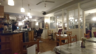 Our evening dining room
