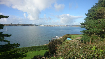 Across the water to Falmouth
