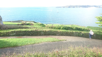 Pendennis Point from St Mawes