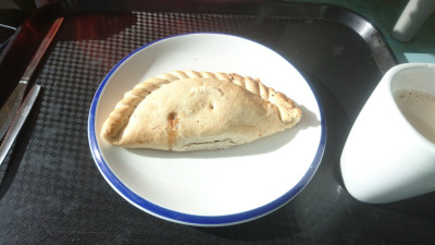 A traditional lunch