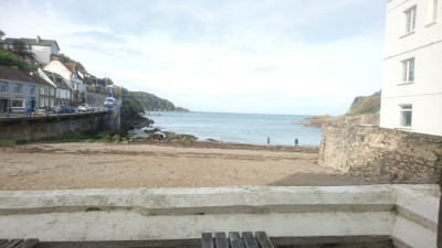 Coombe Martin Beach!