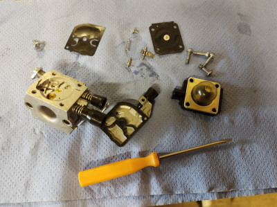 Nearly a good carburetor - own work