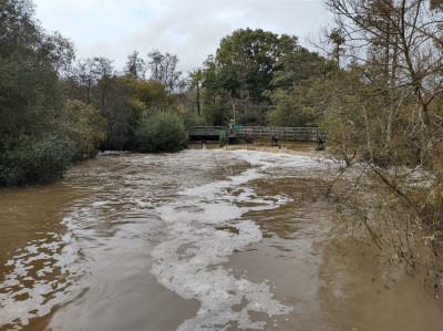 River Rother at Midhurst - own work