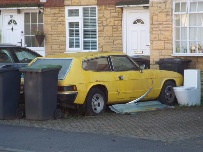 Own work.  S reg Reliant Scimitar