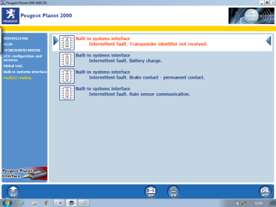 BSI faults