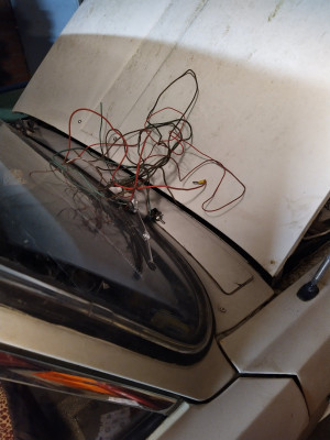 Wiring nightmare material