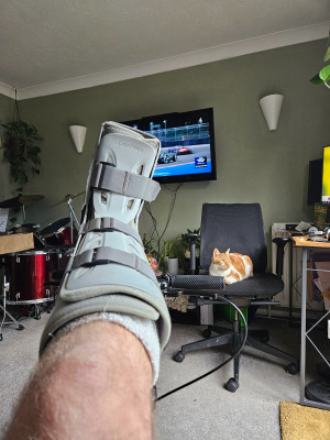 The boot of botheration