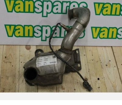my van has one of these. online these are described as a dpf. the rest of exhaust appears to be aftermarket with one silencer. can anyone clarify if there should be another dpf or cat?