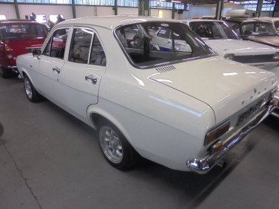 Mark 1 Escort Very nice in White