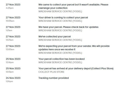 The world according to Yodel.