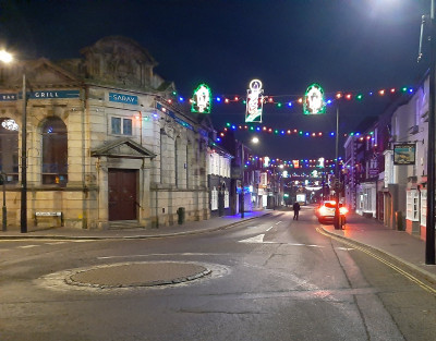 Paggers Christmas Lights